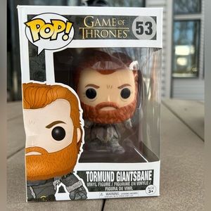 POP! Television Game of Thrones Tormund Giantsbane 53 Vinyl Figure